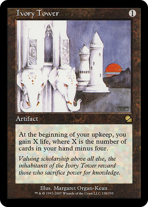 Ivory Tower from Masters Edition