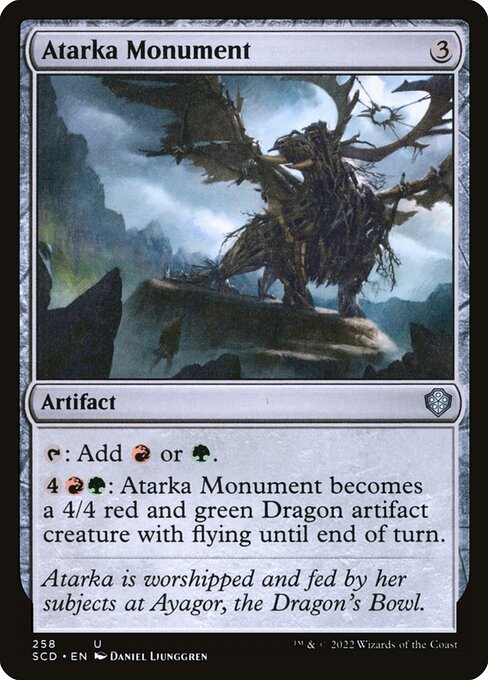 Atarka Monument highlighted card art