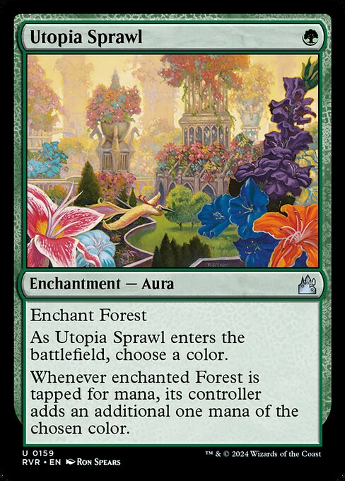 Utopia Sprawl from Ravnica Remastered