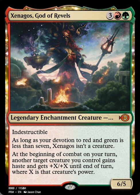 Xenagos, God of Revels from Magic Online Promos