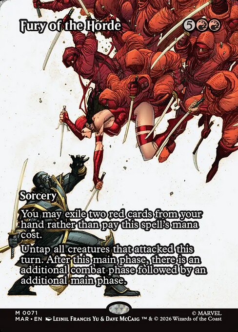 Fury of the Horde from Marvel Universe