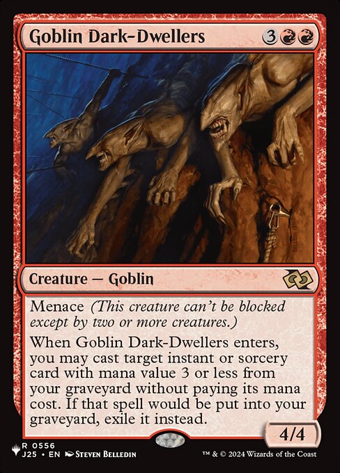 Goblin Dark-Dwellers from The List
