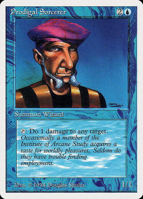 Prodigal Sorcerer from Summer Magic / Edgar