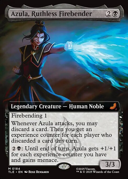 Azula, Ruthless Firebender from Avatar: The Last Airbender Eternal