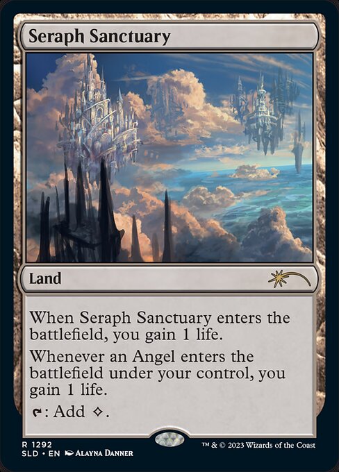 Seraph Sanctuary from Secret Lair Drop