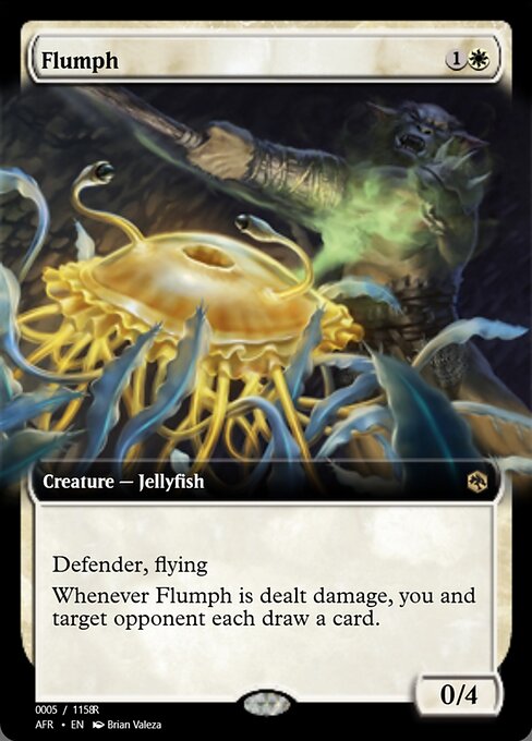 Flumph highlighted card art
