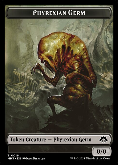 Phyrexian Germ highlighted card art