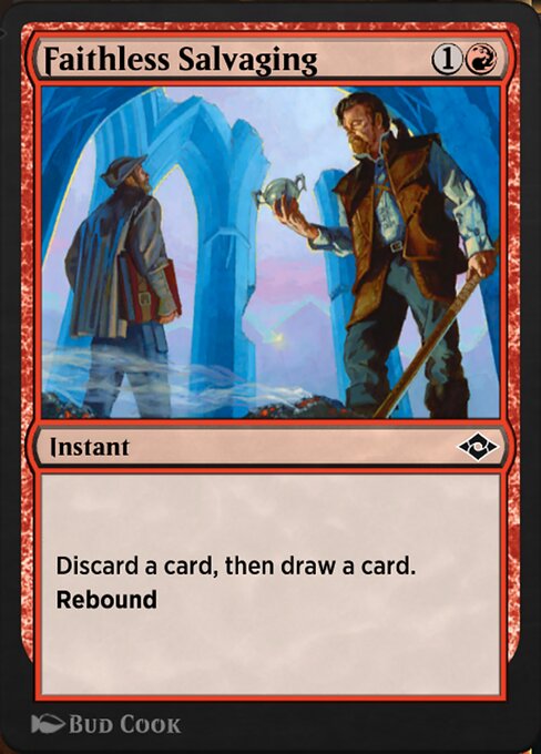 Faithless Salvaging from Jumpstart: Historic Horizons