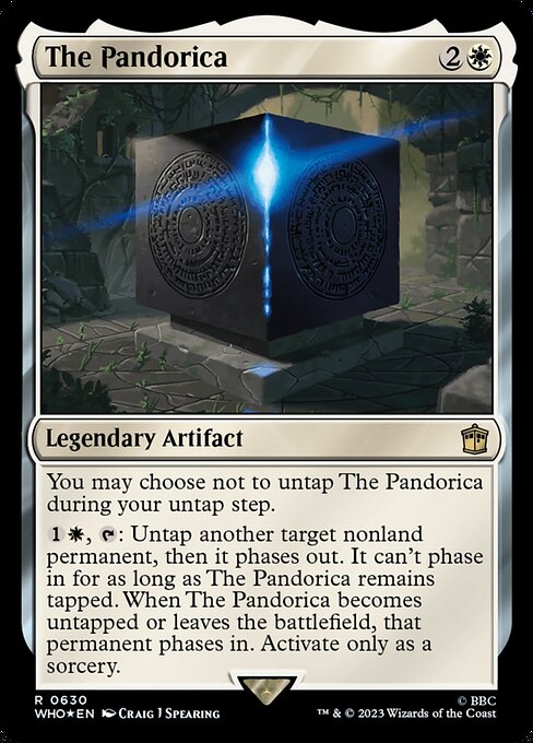The Pandorica from Doctor Who
