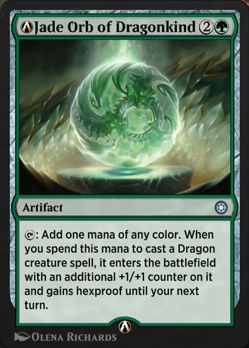 A-Jade Orb of Dragonkind highlighted card art