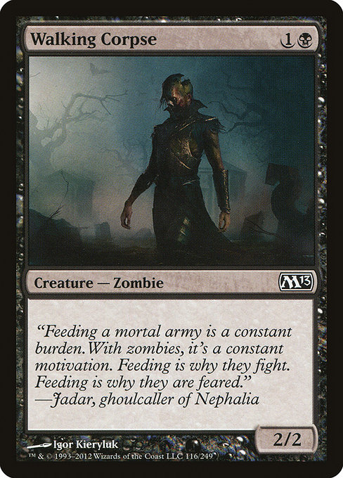 Walking Corpse from Magic 2013