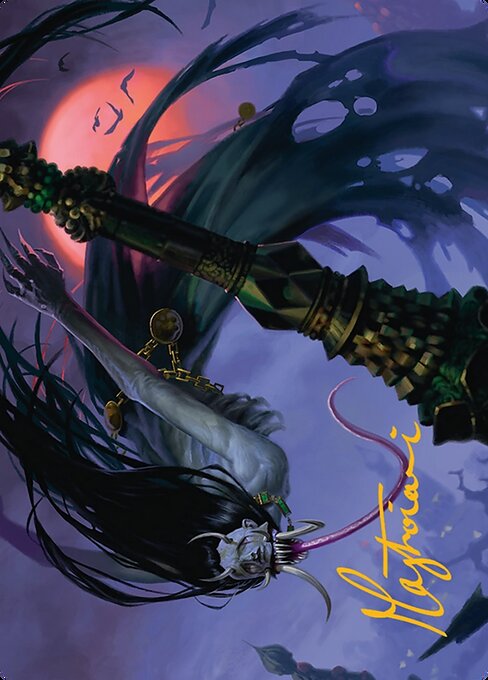 Qarsi Revenant // Qarsi Revenant from Tarkir: Dragonstorm Art Series
