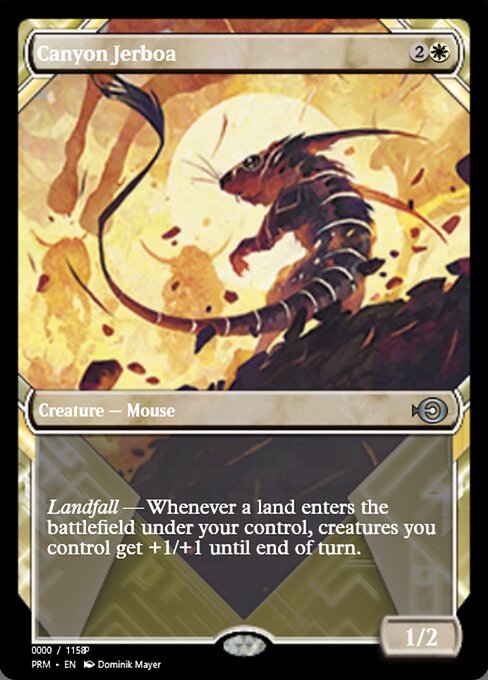 Canyon Jerboa from Magic Online Promos