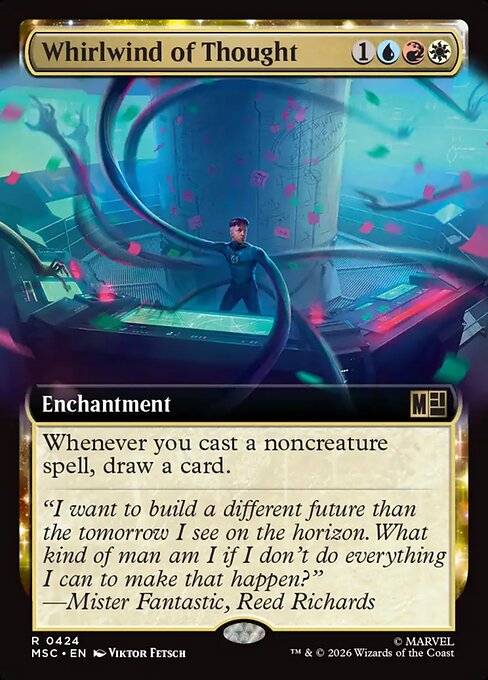 Whirlwind of Thought from Marvel Super Heroes Commander