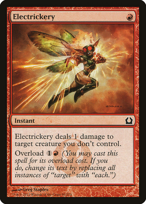 Electrickery from Return to Ravnica