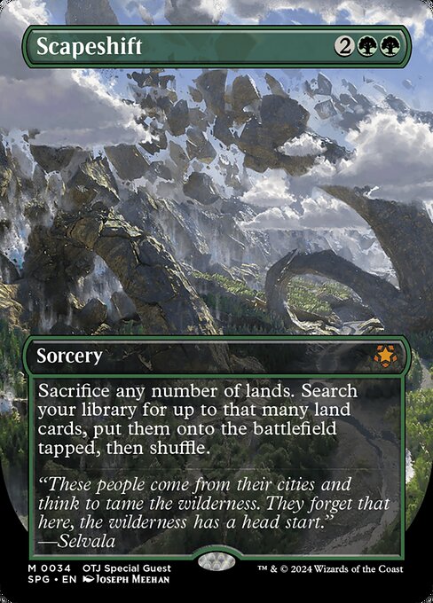 Scapeshift highlighted card art