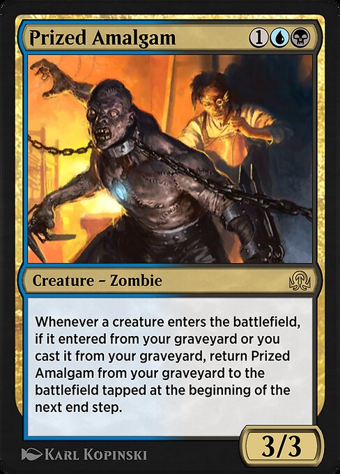 Prized Amalgam highlighted card art