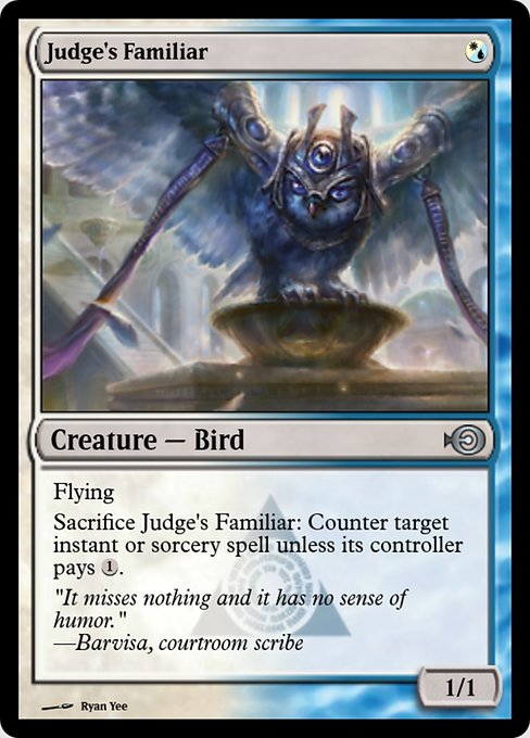Judge's Familiar from Magic Online Promos
