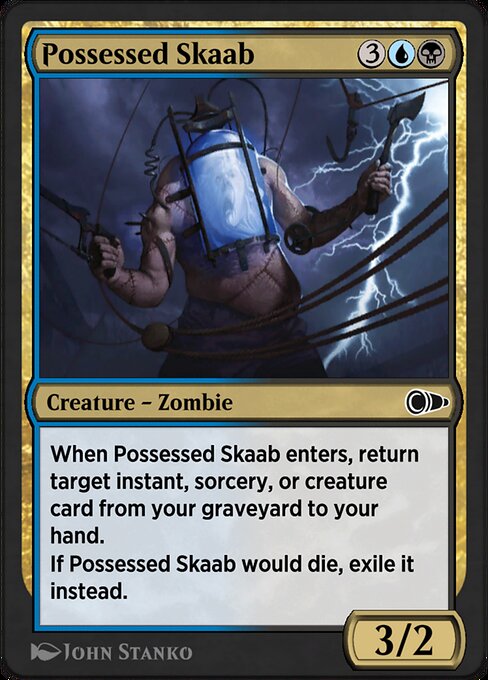 Possessed Skaab highlighted card art