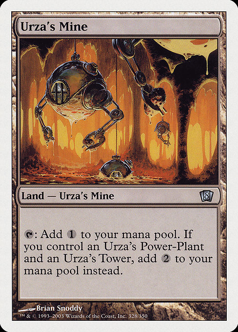 Urza's Mine from Eighth Edition