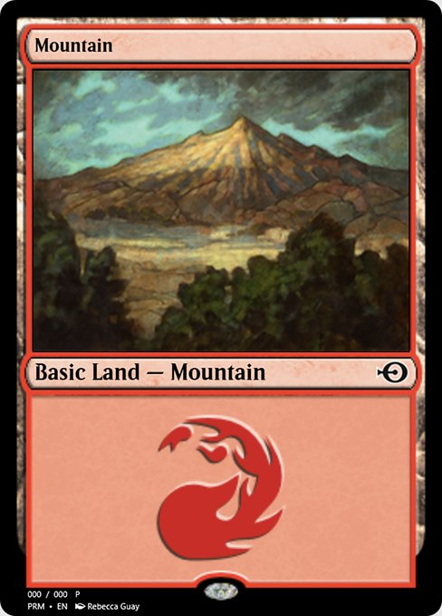 Mountain from Magic Online Promos