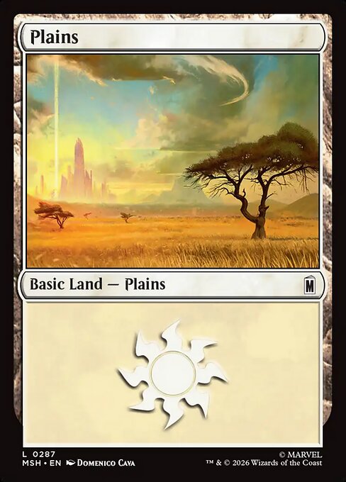 Plains from Marvel Super Heroes