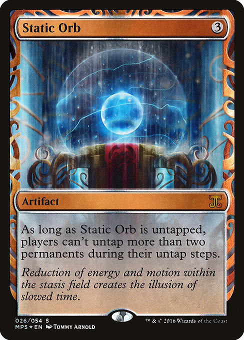 Static Orb from Kaladesh Inventions
