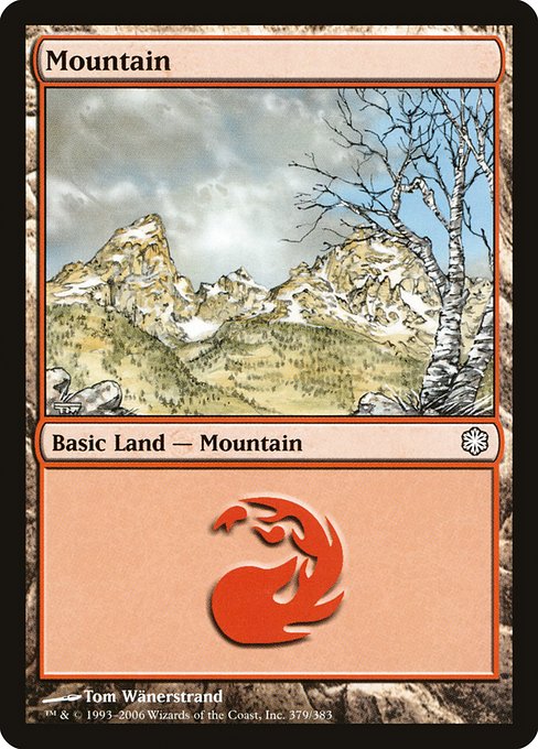 Mountain from Coldsnap Theme Decks