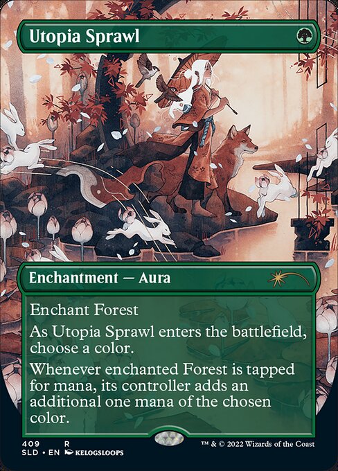 Utopia Sprawl from Secret Lair Drop