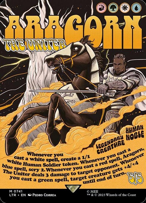 Aragorn, the Uniter from The Lord of the Rings: Tales of Middle-earth