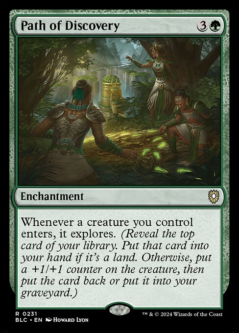 Path of Discovery from Bloomburrow Commander