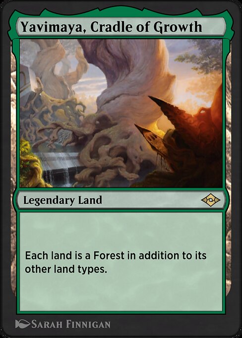 Yavimaya, Cradle of Growth from Arena Anthology 3