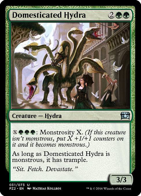 Domesticated Hydra from Treasure Chest