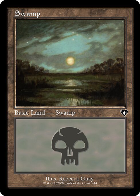 Swamp from Commander Masters