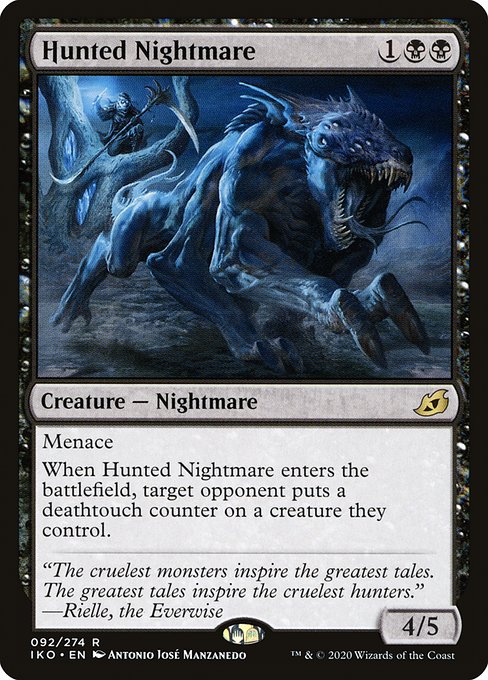 Hunted Nightmare from Ikoria: Lair of Behemoths