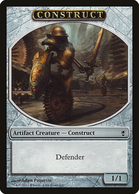 Construct from Conspiracy Tokens