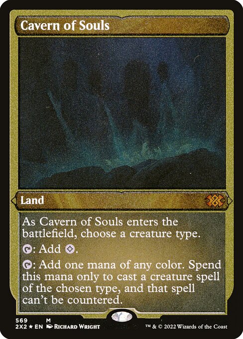 Cavern of Souls from Double Masters 2022