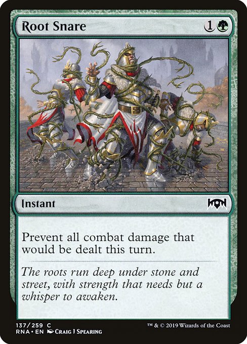 Root Snare highlighted card art