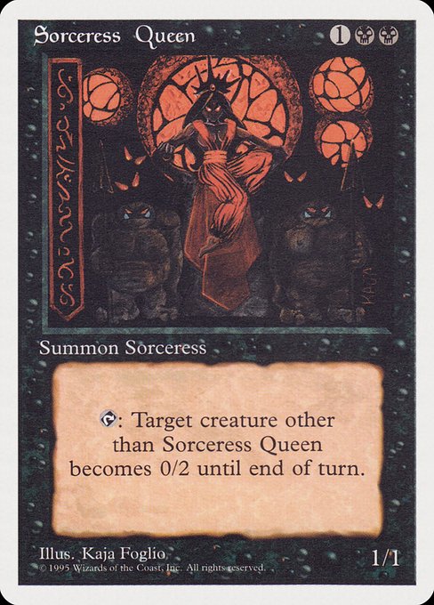 Sorceress Queen from Rivals Quick Start Set