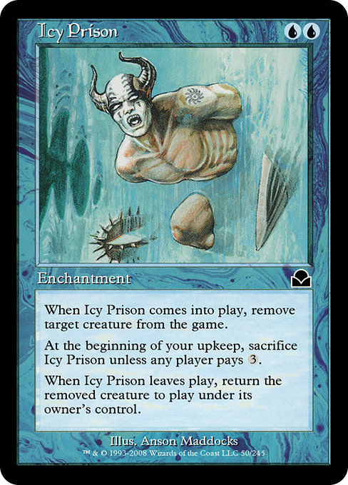 Icy Prison highlighted card art