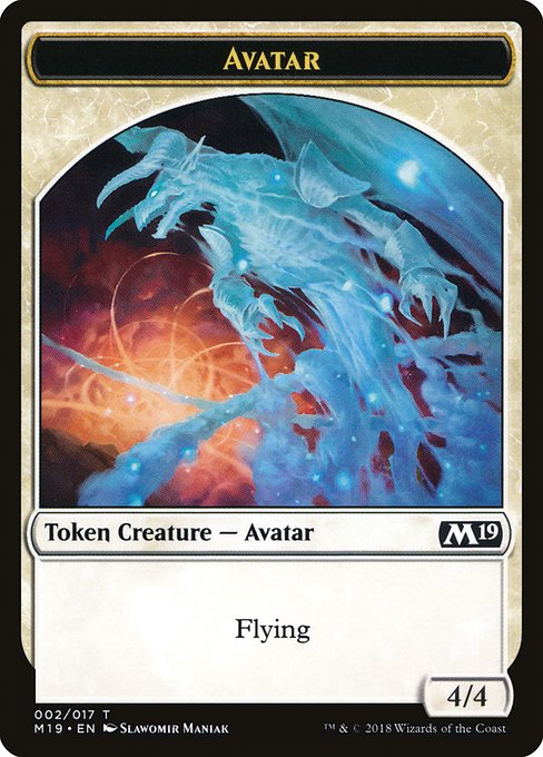 Avatar highlighted card art
