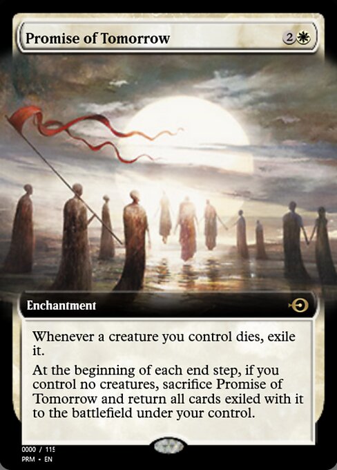 Promise of Tomorrow highlighted card art