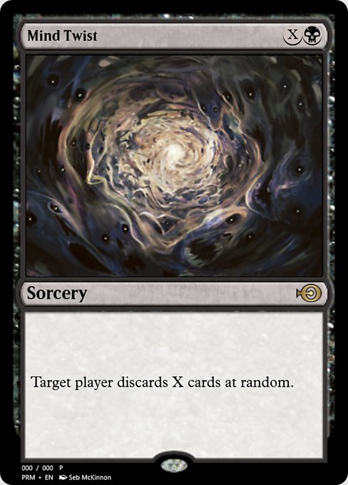 Mind Twist from Magic Online Promos