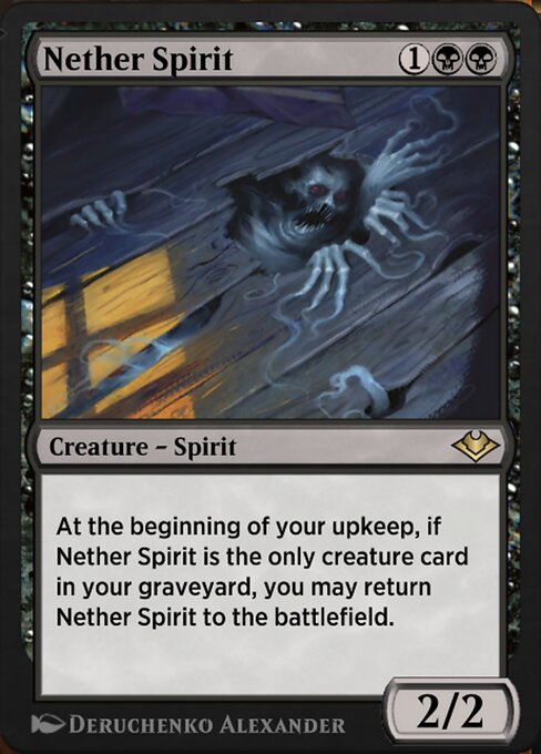 Nether Spirit highlighted card art