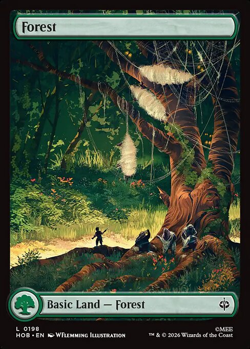 Forest highlighted card art