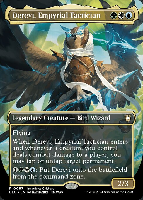 Derevi, Empyrial Tactician highlighted card art