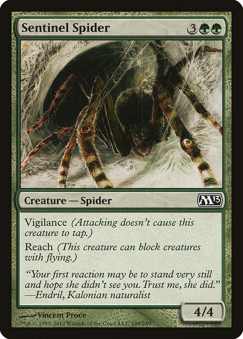 Sentinel Spider from Magic 2013