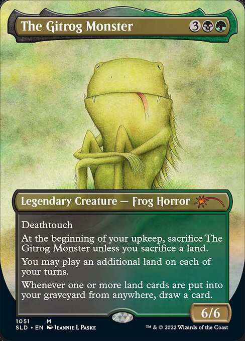 The Gitrog Monster from Secret Lair Drop