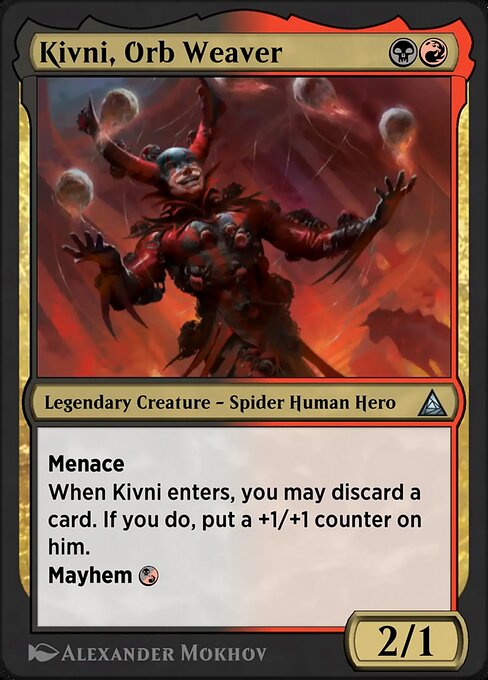 Scarlet Spider, Kaine from Through the Omenpaths