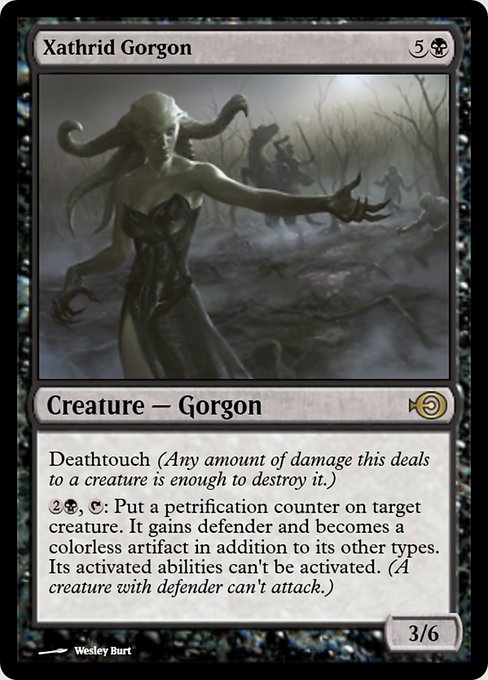 Xathrid Gorgon highlighted card art